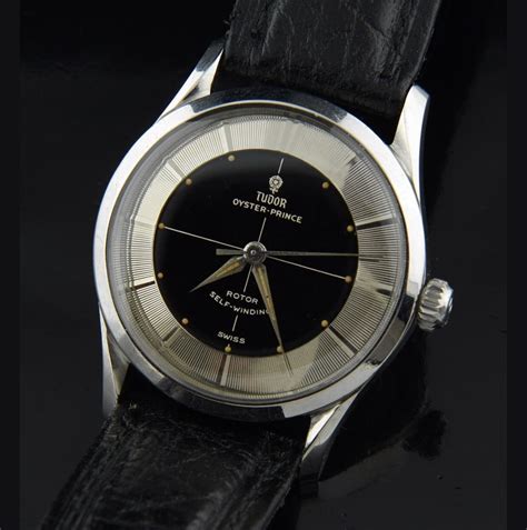 vintage rolex tudor oyster tuxedo dial watch|Rolex tudor oyster value.